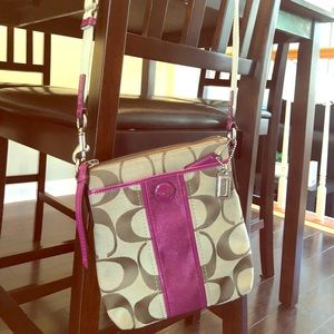 Coach Messenger Crossbody